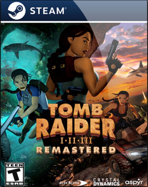 Tomb Raider I-III Remastered Starring Lara Croft (2024) -RUNE / Polska Wersja Językowa