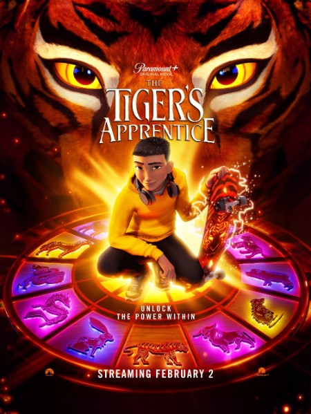 The Tigers Apprentice (2024) 2160p WEB-DL DV HDR10+ ENG LATINO DDP5 1 Atmos x265 M...