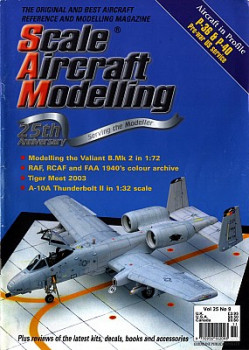 Scale Aircraft Modelling Vol 25 No 09 (2003 / 11)