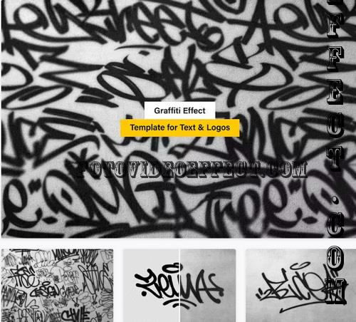 Graffiti Text & Logos Effect - 92034535