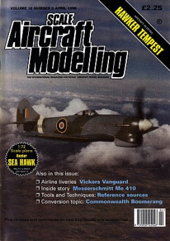Scale Aircraft Modelling Vol 18 No 02 (1996 / 4)