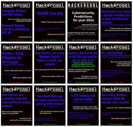 Hackercool - Full Year 2023 Collection