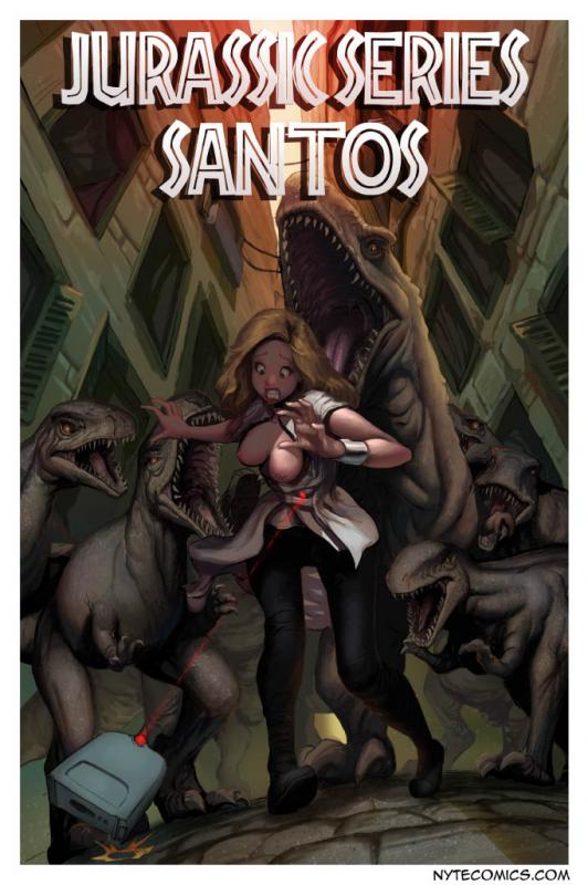 Nyte - Jurassic Series: Santos Porn Comics
