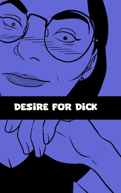 Tzinnxt - Desire for Dick [English] Porn Comic