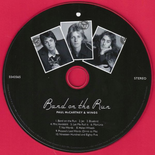 Paul McCartney & Wings - Band On the Run (50th Anniversary Edition) (2024) 2CD Lossless