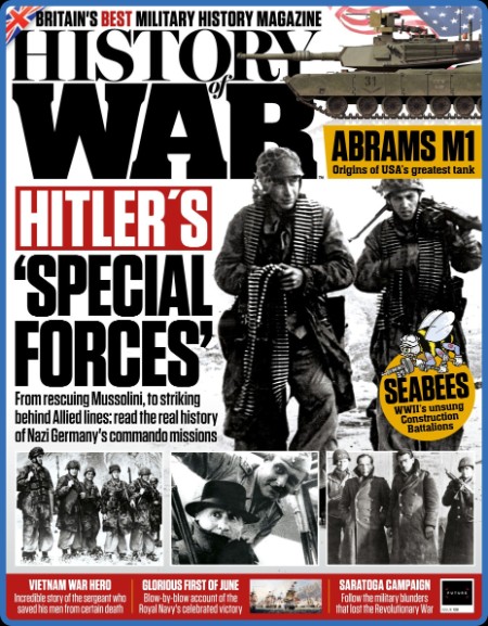 History of War - Issue 130 - 15 February 2024 7bb37629c8e8a926200f137602851304