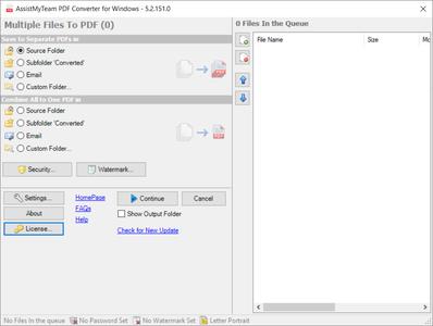 AssistMyTeam PDF Converter 6.0.169 Portable