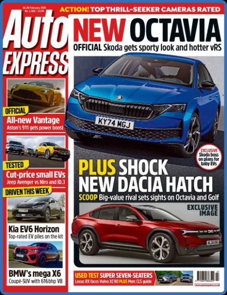 Auto Express - Issue (1818) - 14 February 2024