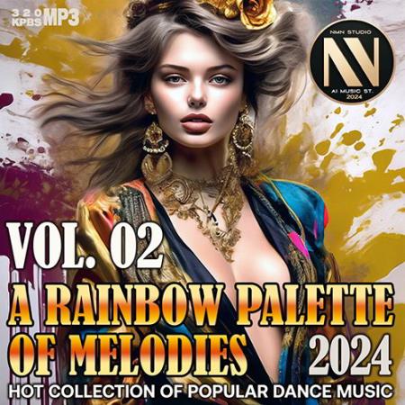 A Rainbow Palette Of Melodies Vol. 02 (2024)