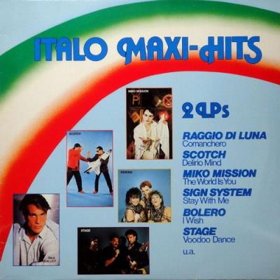 Italo Maxi-Hits (Vinyl-Rip) 2LP (1985) FLAC