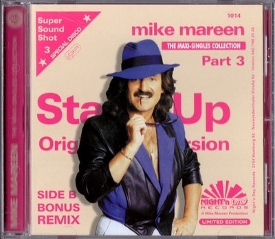 Mike Mareen - The Maxi-Singles Collection: Part 3 (2023) [ESonCD | Unofficial Release]