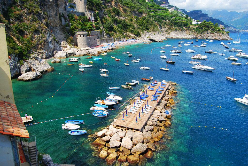 Obala Amalfi (Costiera Amalfitana) B8753cf34d6b518470e48dec699b5417