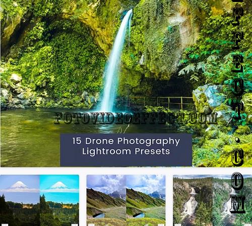 15 Drone Photography Lightroom Presets - WF8SXHA