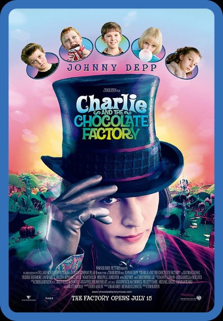 Charlie and The Chocolate FacTory 2005 809d1150ba6d49916935e577555f7122