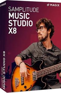 MAGIX Samplitude Music Studio X8 v19.1.2.23428 Portable
