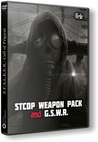 S.T.A.L.K.E.R.: Call of Pripyat - STCoP Weapon Pack and G.S.W.R. 