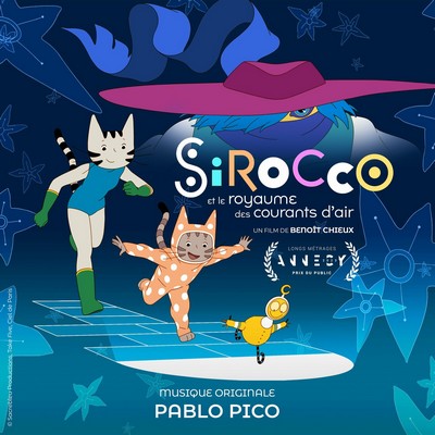 Sirocco et le Royaume des Courants d'Air Soundtrack 