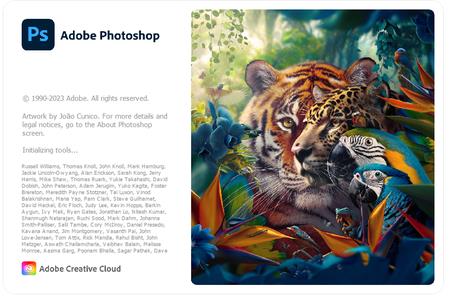 Adobe Photoshop 2024 v25.4.0 macOS