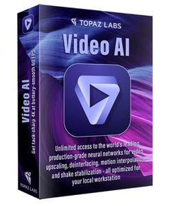 Topaz Video AI 4.1.2 macOS