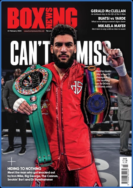 Boxing News - 15 February 2024