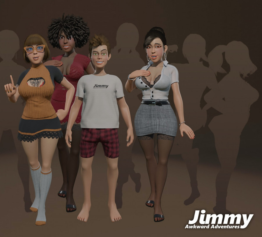 Jimmy TheDev - Jimmy Awkward Adventures Update 4 Ver.0.16.8 Win/Mac/Android