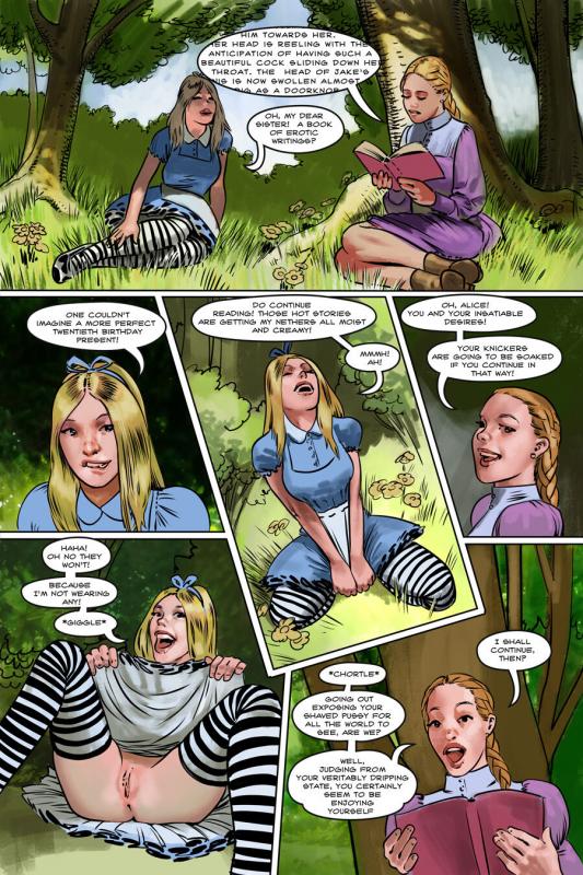Edelweiss - Alice off the deep end Porn Comics