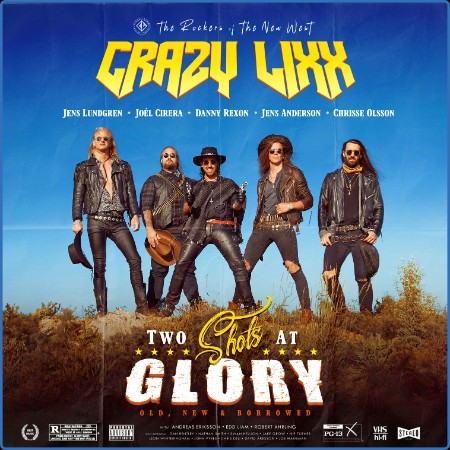 CRAZY LIXX - Two Shots At Glory 2024