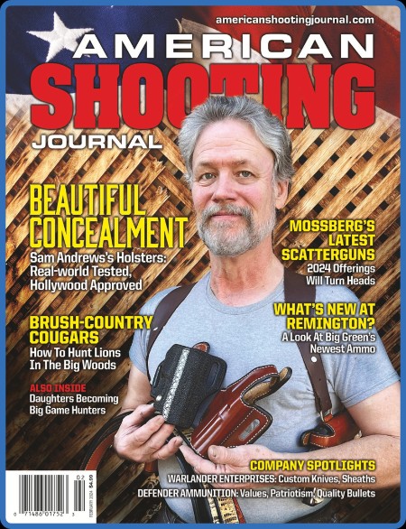 American Shooting Journal - February 2024