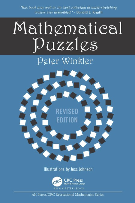 Mathematical Puzzles by Peter Winkler D9f5dfc88816f97581c83a5a35f52594