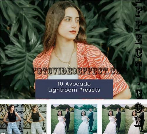 10 Avocado Lightroom Presets - QQWMK6M