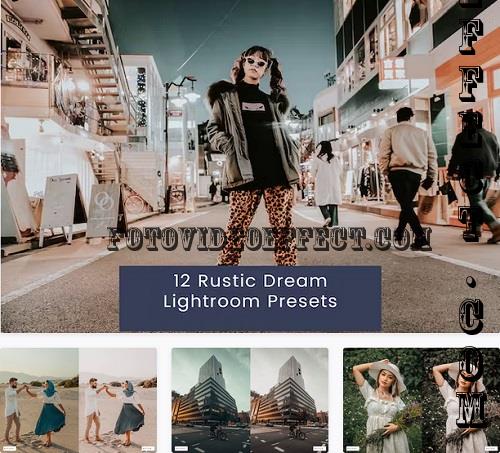 12 Rustic Dream Lightroom Presets - EF37NTX