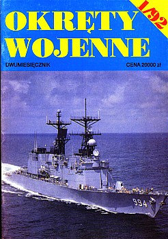Okrety Wojenne Nr 1 (1992 / 1)
