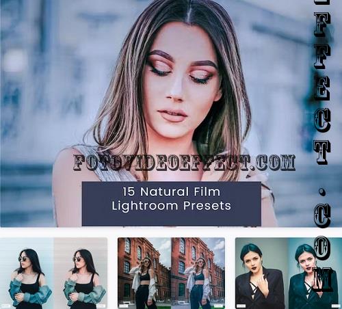 15 Natural Film Lightroom Presets - WA4Q8R8