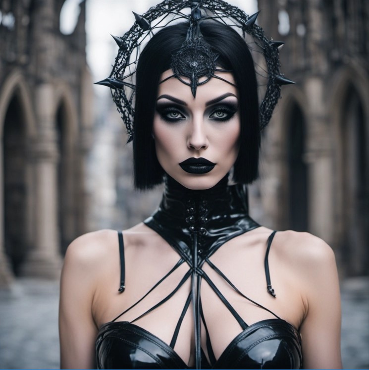 [Erose1982] Gothic Mistress [AI Generated]
