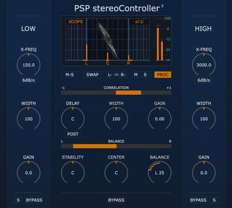 PSPaudioware PSP stereoController2 v2.0.1