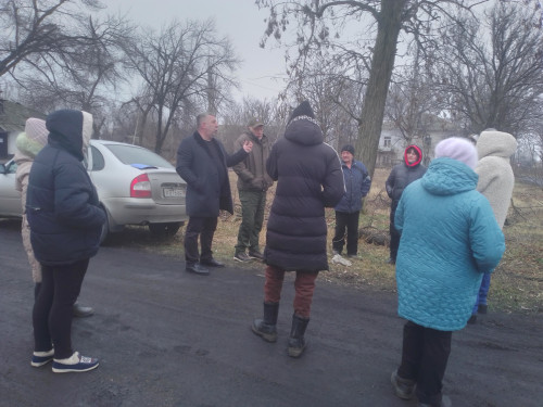 Встреча главы Пелагеевской поселковой администрации с населением