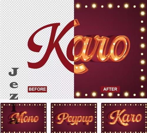 Karo Text Effect - 4J27BR4