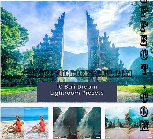 10 Bali Dream Lightroom Presets - 9B36AWA