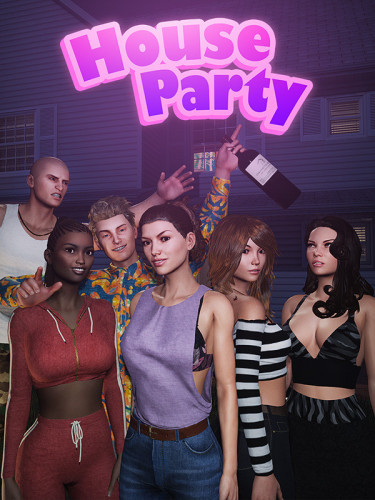 House Party v1.3.1.12069e by Eek! Games Porn Game