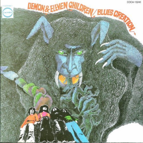 Blues Creation - Demon & Eleven Children (1971) [Japan Remastered, 1998] Lossless