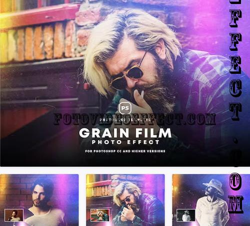 Grain Film Photo Effect - U3HAZ3G