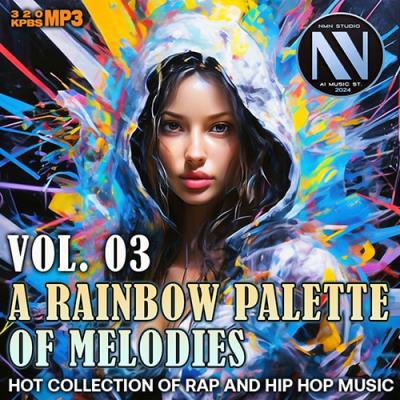 VA - A Rainbow Palette Of Melodies Vol. 03 (2024) MP3