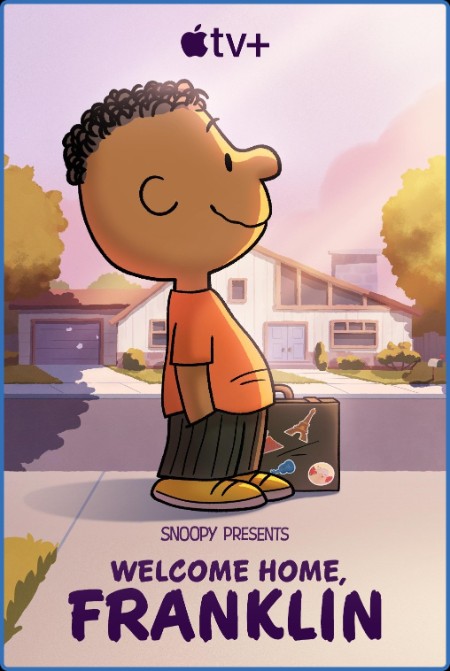 Snoopy Presents Welcome Home Franklin (2024) 1080p WEBRip x264 AAC-YTS