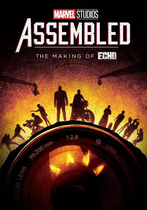 Film Assembled: Za kulisami "Echo"  / Marvel Studios - The Making of Echo (2024) PLSUB.1080p.DSNP.WEB-DL.DDP5.1.H.264-OzW / Napisy PL