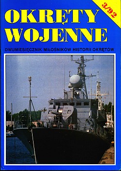 Okrety Wojenne Nr 3 (1992 / 3)