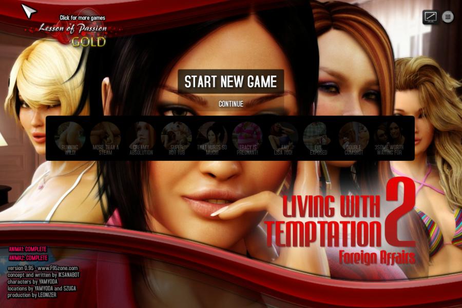 Living with Temptation 2 Ver.0.97 + Cheat by Lesson of Passion Porn Game