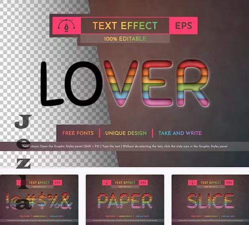 Lover - Editable Text Effect - 91907874