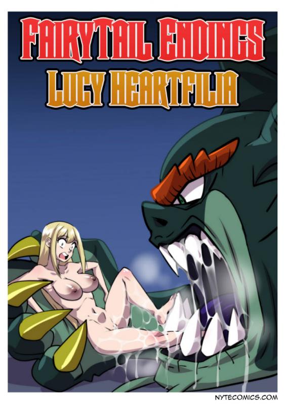 Nyte - Fairytail Endings: Lucy Heartfilia Porn Comic
