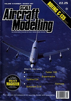 Scale Aircraft Modelling Vol 19 No 01 (1997 / 3)