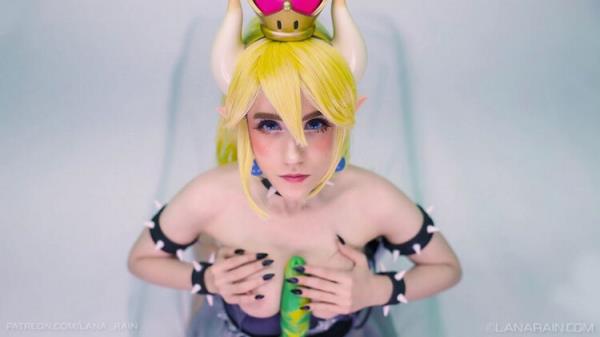 LanaRain - Bowsette The Princess In Another Castle [ManyVids] (FullHD 1080p)